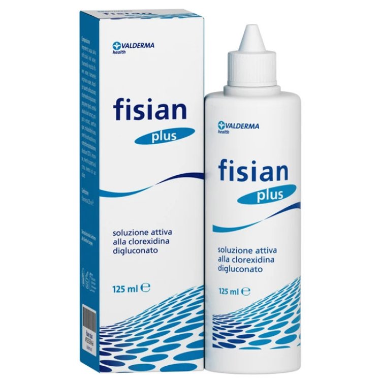 Valderma Fisian Plus Soluzione Igienizzante Cute e Mucose 125ml