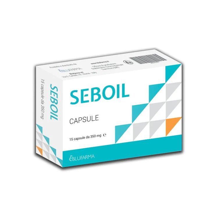 Seboil Integratore Alimentare per il Benessere della Pelle in Capsule, 15 Unit&agrave;