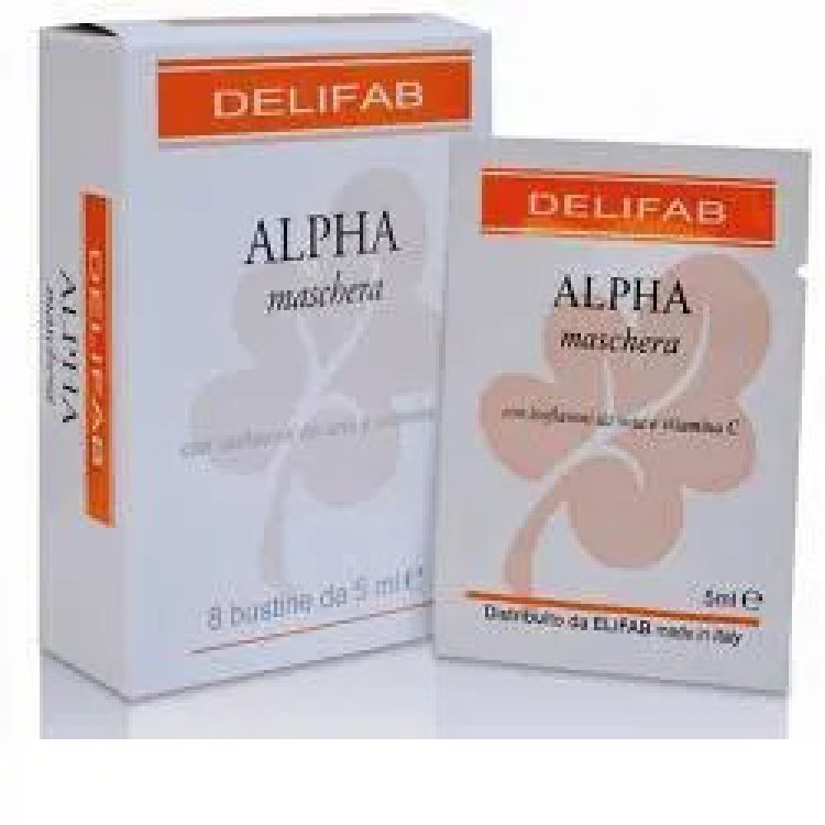 Delifab Alpha Maschera Viso per Pelle Seborroica 40ml