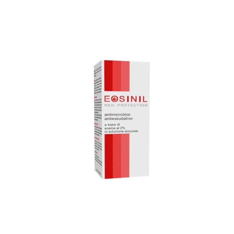 Blufarma Eosinil Lozione Disinfettante per Micosi, Ulcere, Psoriasi 50 ml