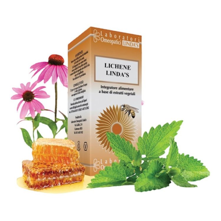 Linda's Lichene Islandico Gocce Integratore Benessere 30ml