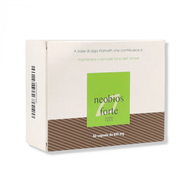 Oti Neobios Forte Integratore Tonico Energizzante in Capsule 60 pezzi