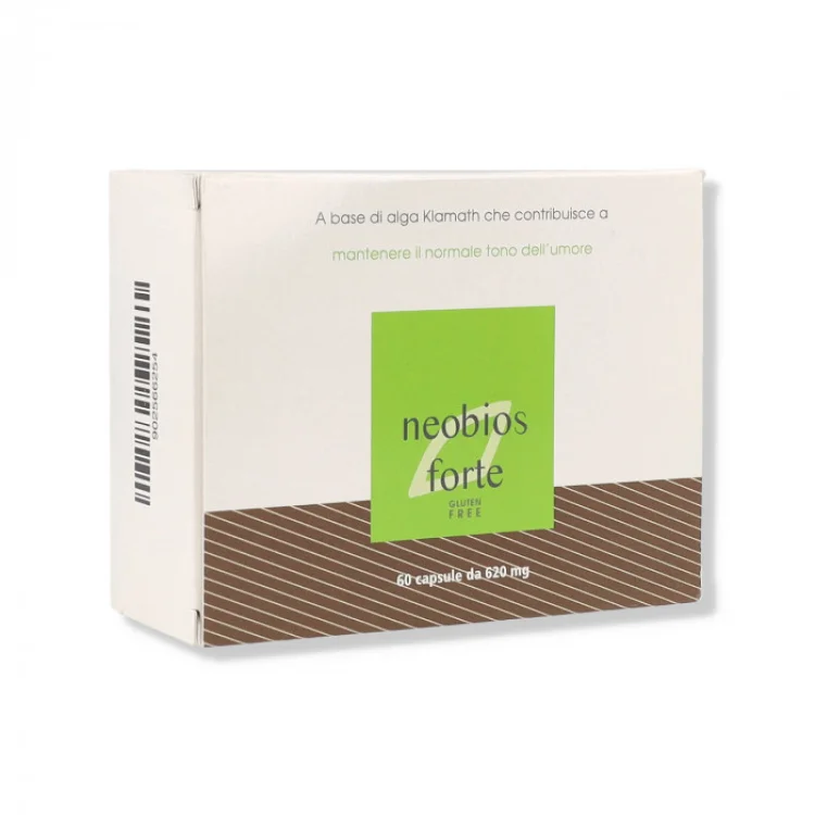 Oti Neobios Forte Integratore Tonico Energizzante in Capsule 60 pezzi