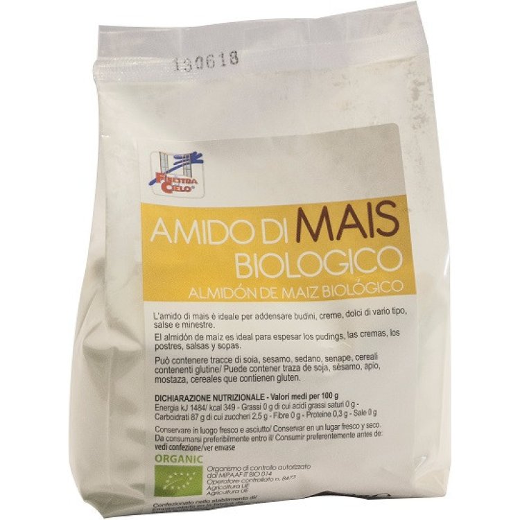 Biotobio Amido Mais Biologico Ideale per Addensare Salse 250g