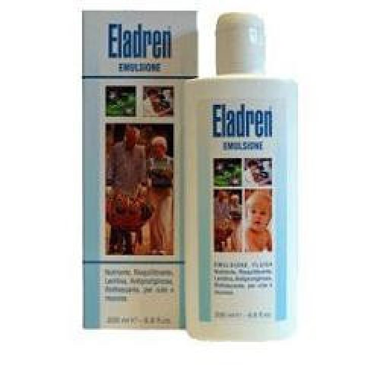 Rpf Srl Eladren Emulsione Fluida Riequilibrante per Pelli Delicate 200ml