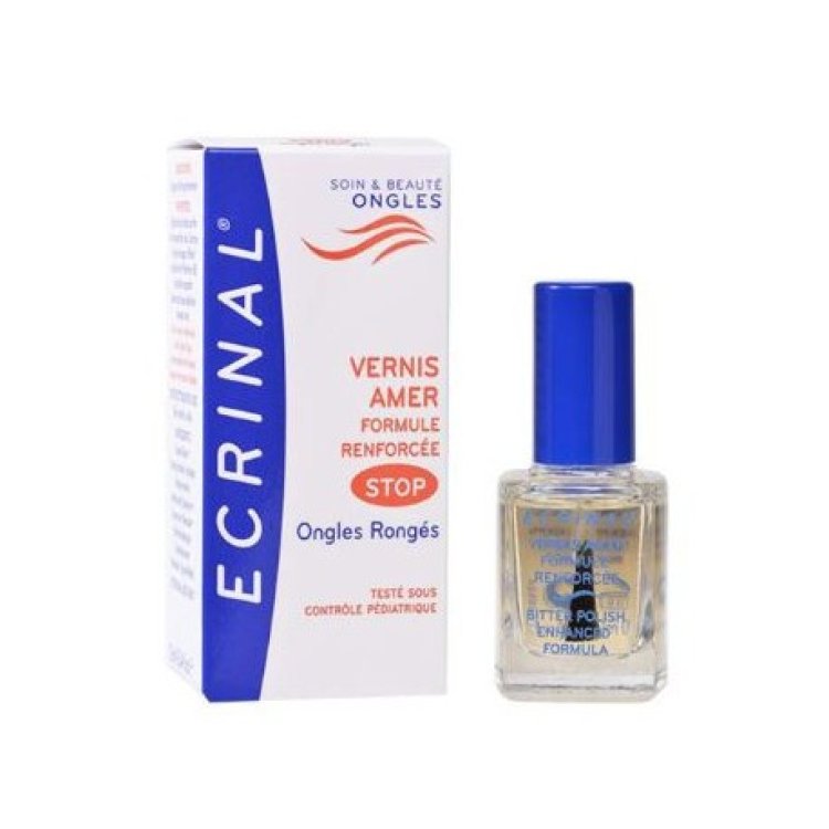 Ecrinal Smalto Amaro Onicofagia per Unghie 10ml