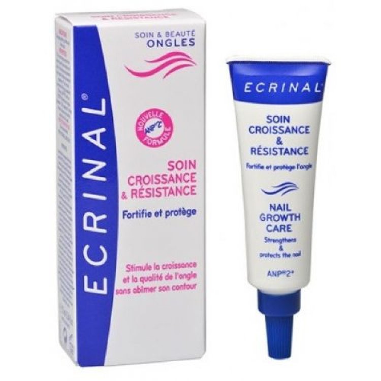 Les Laboratoires Asepta Ecrinal Crema Nutriente Rinforzante Unghie 10 ml