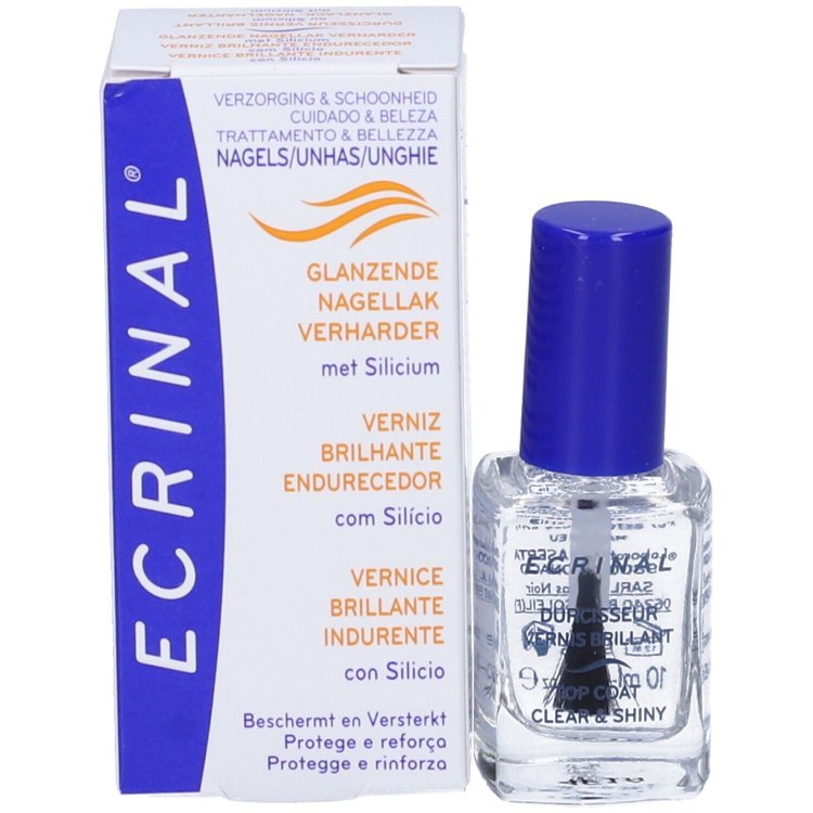 Ecrinal Top Coat Smalto Brillante Indurente Protettivo 10 ml