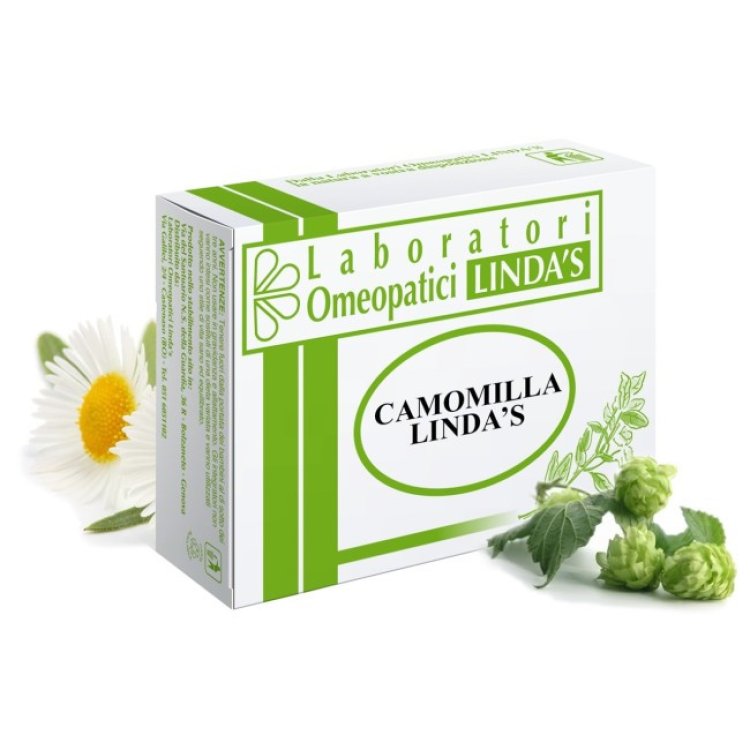 Lindas Camomilla Integratore Rilassante e per il Sonno 45 Tavolette