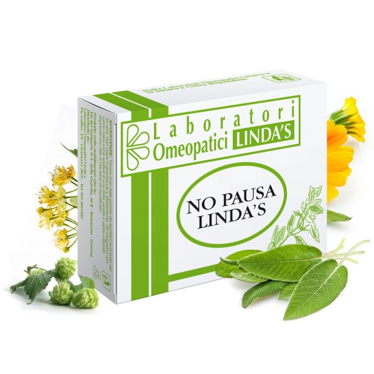 Lindas No Pausa 45 Tavolette Integratore Minerale Vitaminico Lindas No Pausa 45 Tavolette Integratore Minerale Vitaminico