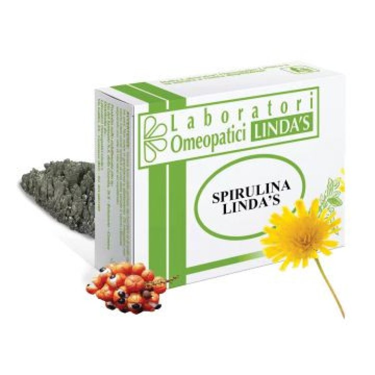 Lindas Spirulina Integratore Tonico-Fisico 45 Tavolette Lindas Spirulina Integratore Tonico-Fisico 45 Tavolette