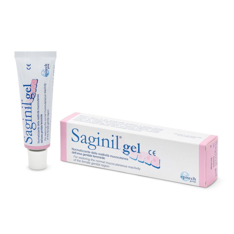 Saginil Gel Intimo per Vaginosi e Vulvovaginite 30ml