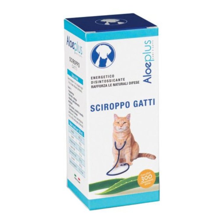 Hdr Aloeplus Sciroppo Supporto Immunitario Gatti 100 ml