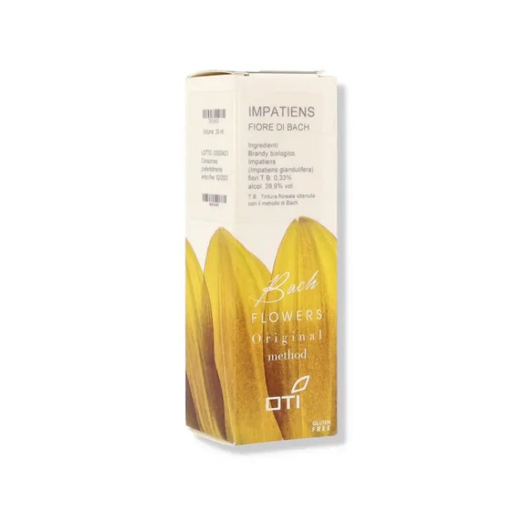 Oti Impatiens Bach Gocce Rimedio Emozionale per la Solitudine 30ml