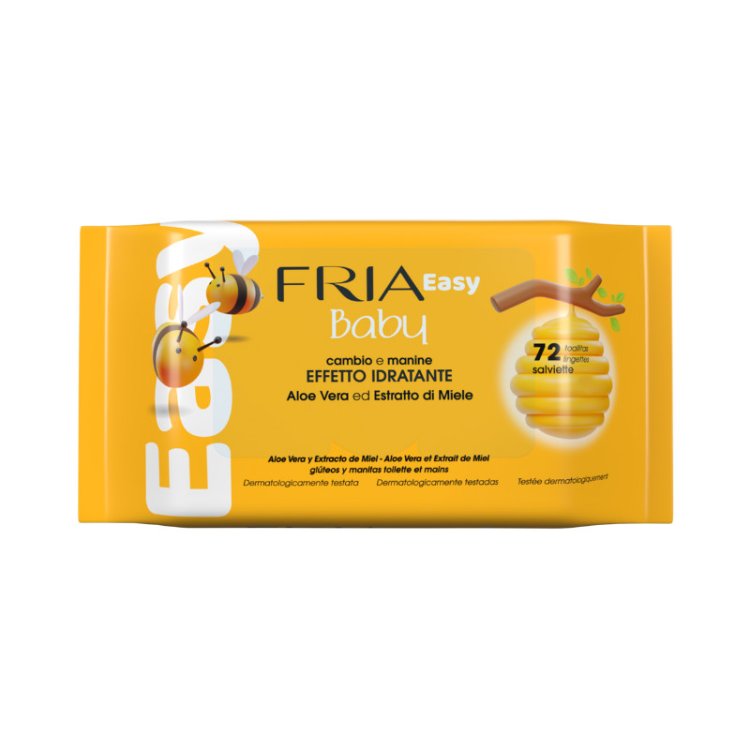 Diva International Fria Baby Salviettine per Bambini Igiene 72x2 Diva International Fria Baby Salviettine per Bambini Igiene 72x2