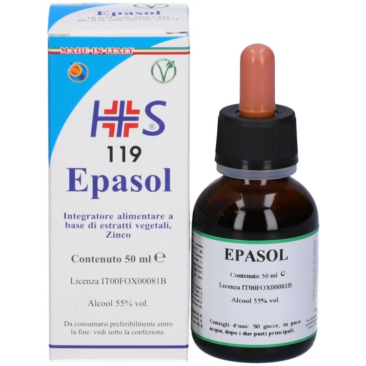 Herboplanet Epasol Liquido Integratore per Funzione Digestiva 50ml Herboplanet Epasol Liquido Integratore per Funzione Digestiva 50ml