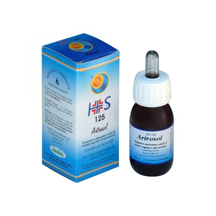 Herboplanet Artrosol Integratore per Funzionalit&agrave; Articolare 50ml