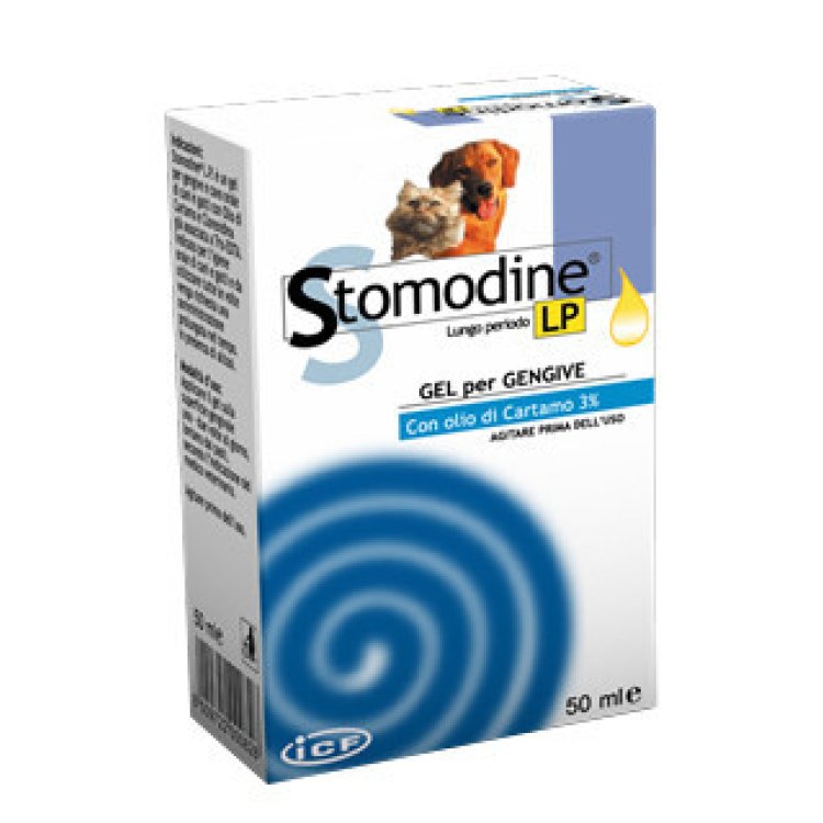 Stomodine LP Gel Gengive per Igiene Orale Cani e Gatti 50ml