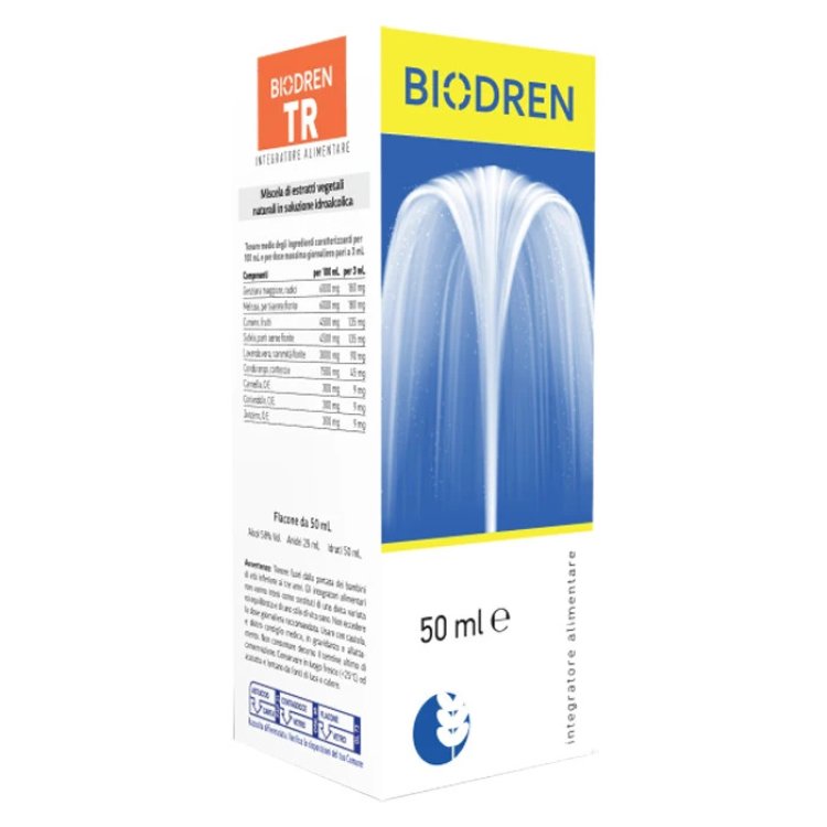 Biodren TR Integratore Alimentare per Funzione Epatica 50ml