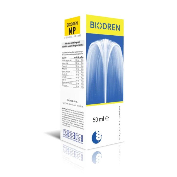 Biogroup Biodren M-P Soluzione Idrogliceroalcolica Drenante 50ml