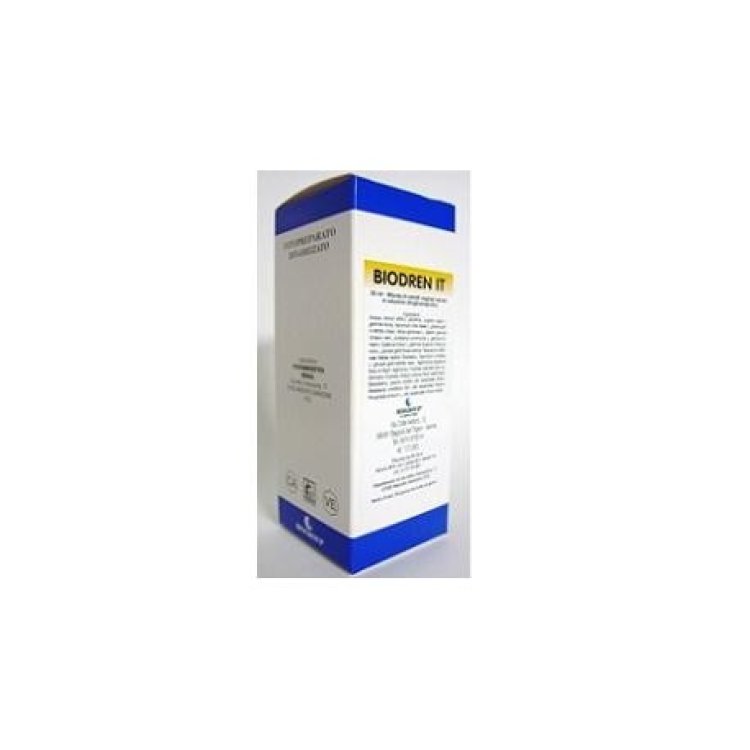 Biogroup Biodren IT Integratore Depurativo Lassativo in Gocce 50ml Biogroup Biodren IT Integratore Depurativo Lassativo in Gocce 50ml