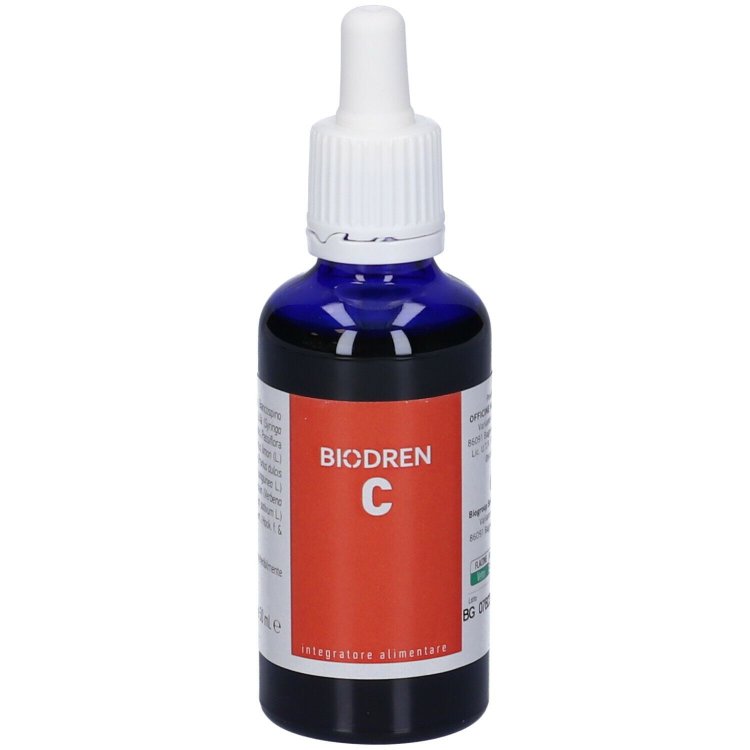 Biodren C Soluzione Idroalcolica per Funzione Cardiocircolatoria 50ml Biodren C Soluzione Idroalcolica per Funzione Cardiocircolatoria 50ml