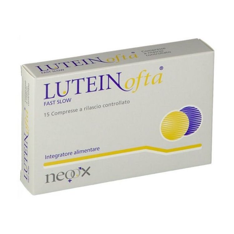 Lutein Ofta Integratore Alimentare Luteina e Vitamina E 15 Compresse Lutein Ofta Integratore Alimentare Luteina e Vitamina E 15 Compresse