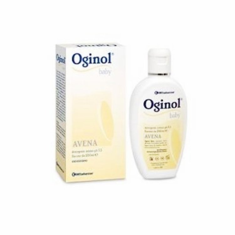 Corypharma Oginol Baby Detergente Intimo Avena per Bambini 200ml