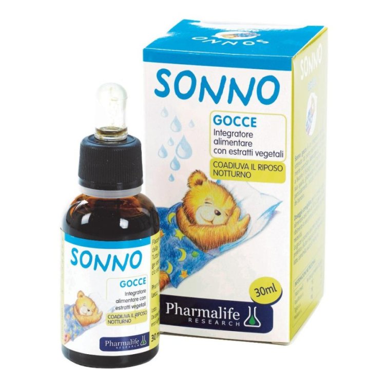 Pharmalife Research Sonno Gocce per il Riposo Bambini Senza Glutine 30ml