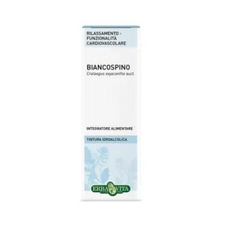 Erba Vita Biancospino Soluzione Idroalcolica Fiori e Foglie 50 ml