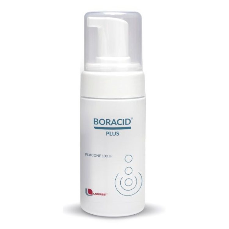 Uriach Boracid Plus Detergente Dermoginecologico Emolliente Lenitiva 100 ml