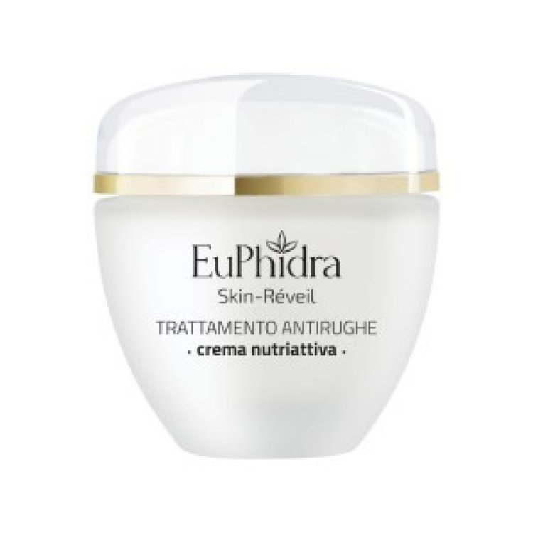 Euphidra Skin-R&eacute;veil Crema Nutriattiva Antirughe per Pelli Mature 40ml