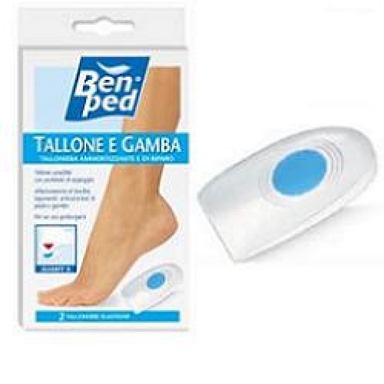 Sixtem Life Benped Talloniera Ammortizzante Piccola 35/37 - 2 Pezzi