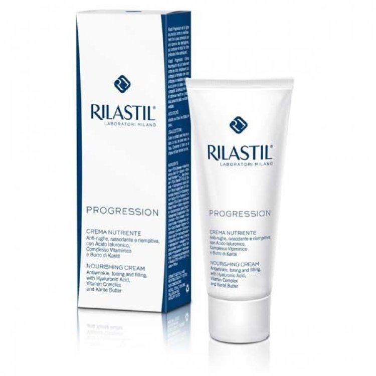 Rilastil Progression Crema Nutriente Viso Antirughe 50 ml