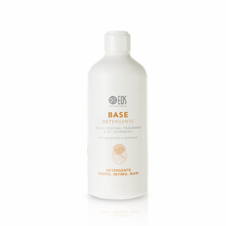 Eos Detergente Base Delicato per Corpo e Capelli 500 ml