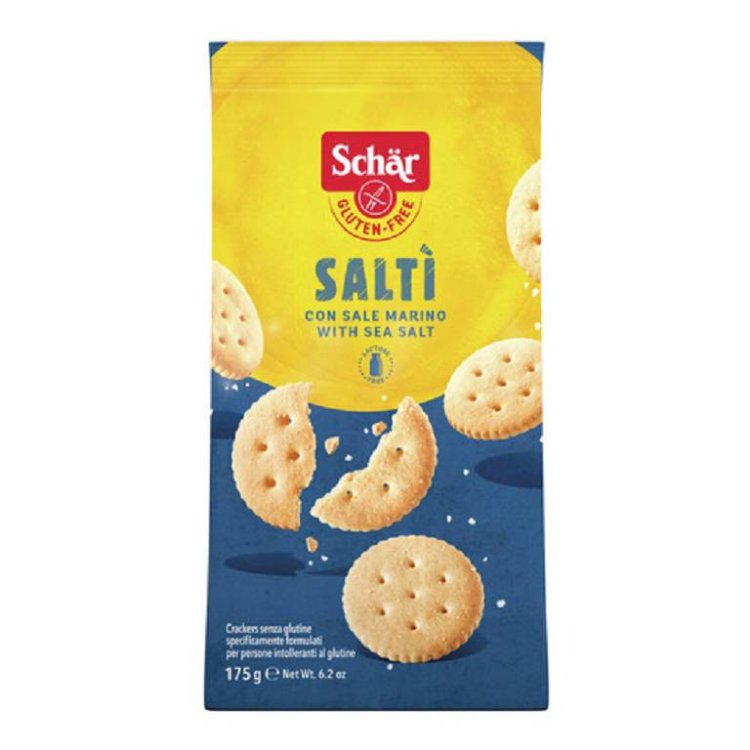 Schar Salti Salatino Crackers Senza Glutine 175 g