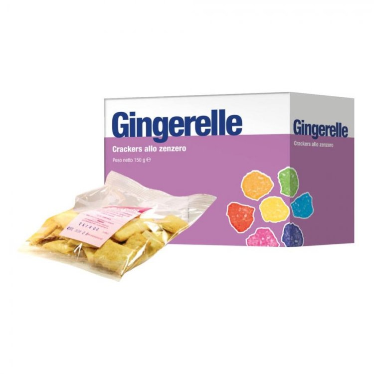 Tafarm Gingerelle Crackers allo Zenzero 150g