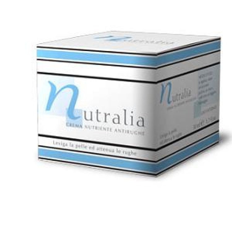 Pharmaroma 2005 Srl Nutralia Crema Nutriente Antirughe Viso e Collo 50ml Pharmaroma 2005 Srl Nutralia Crema Nutriente Antirughe Viso e Collo 50ml