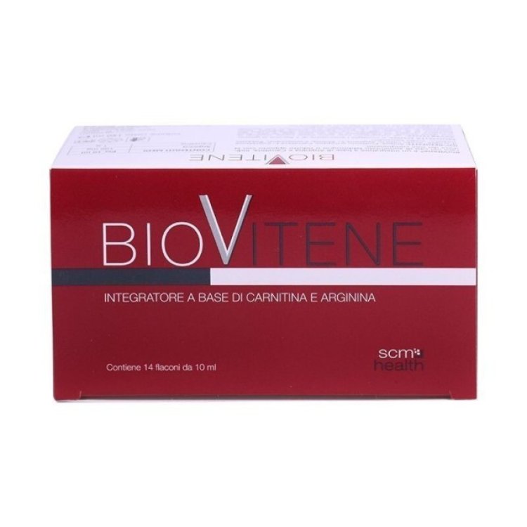 Scm Health Biovitene Integratore Multivitaminico Per Sportivi, 10 Flaconcini Scm Health Biovitene Integratore Multivitaminico Per Sportivi, 10 Flaconcini