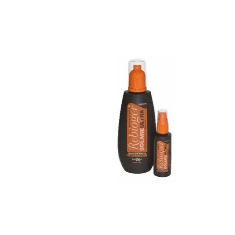 Gd Tecnologie Rebioger Solare Ultra Spray Protezione Totale per Pelli Sensibili e Delicate 200 ml