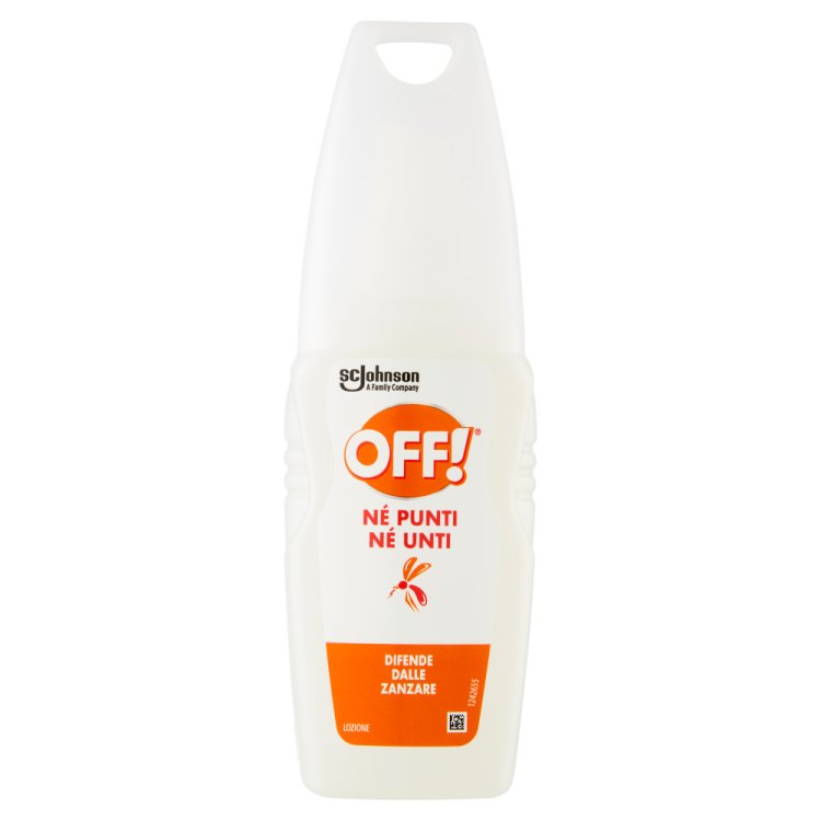 Off! Lozione Repellente per Insetti Protezione Efficace 100 ml