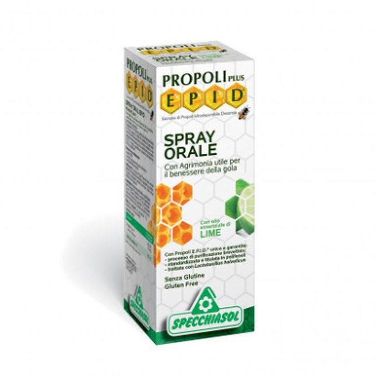 Epid Spray Orale Aloe Vera Sollievo Gola Flacone 15ml