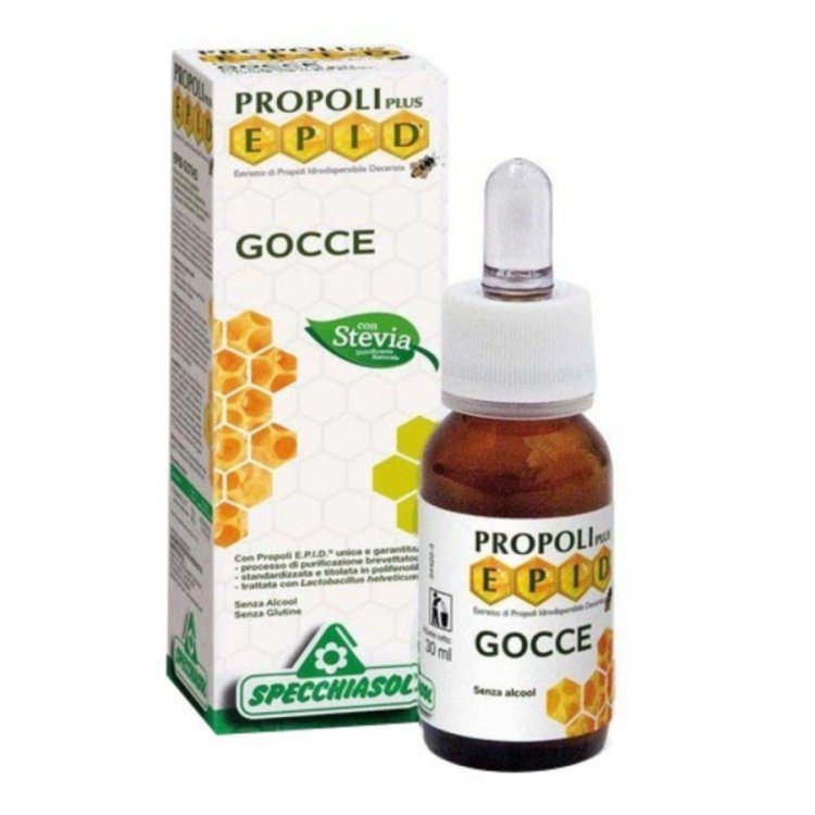 Specchiasol Epid Gocce Sospensione Acquosa per Gola e Prime Vie Respiratorie 30ml
