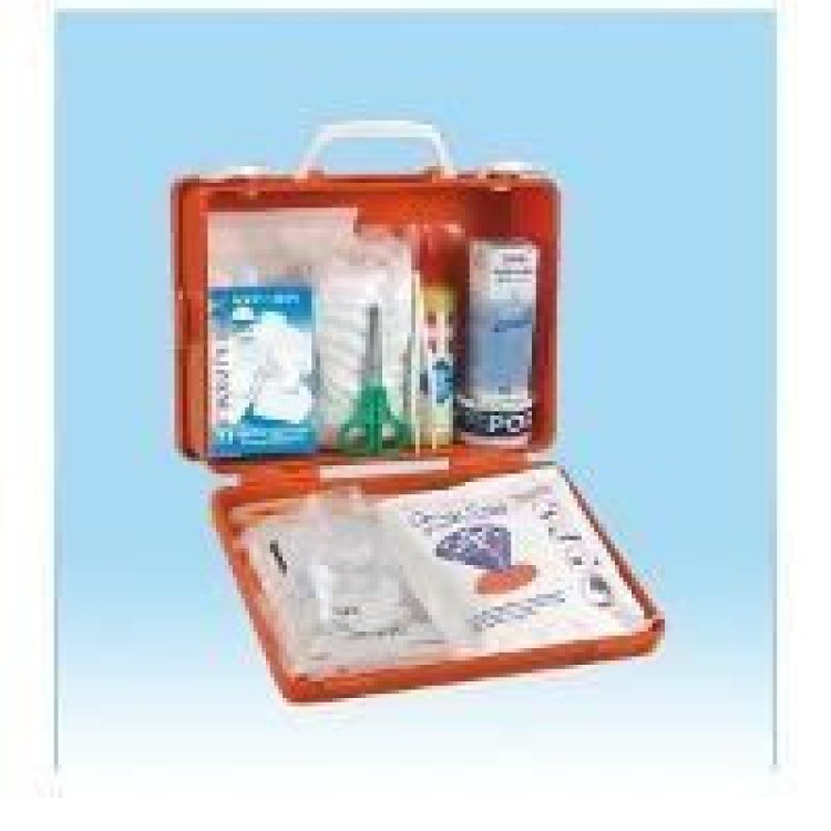 Safety Cassetta Pronto Soccorso Vuota Tipo C in Plastica