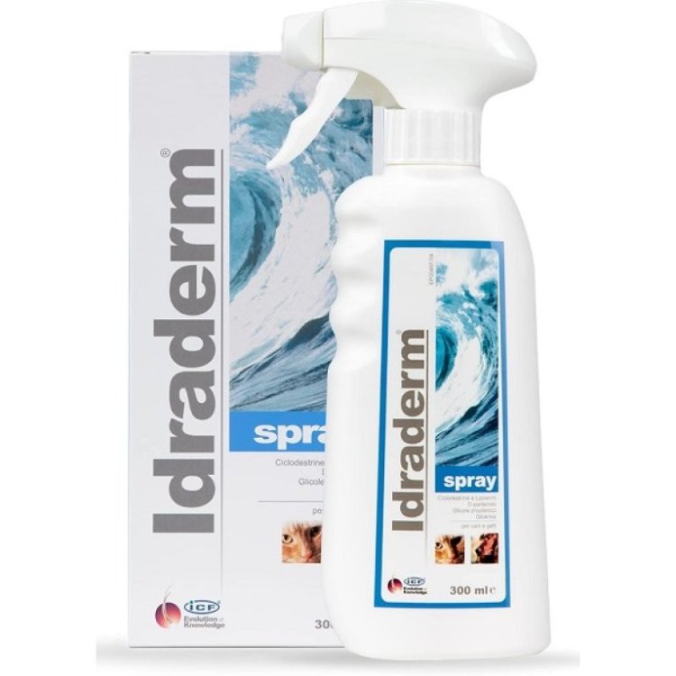 Nextmune Idraderm Spray Idratante per Cani e Gatti 300 ml
