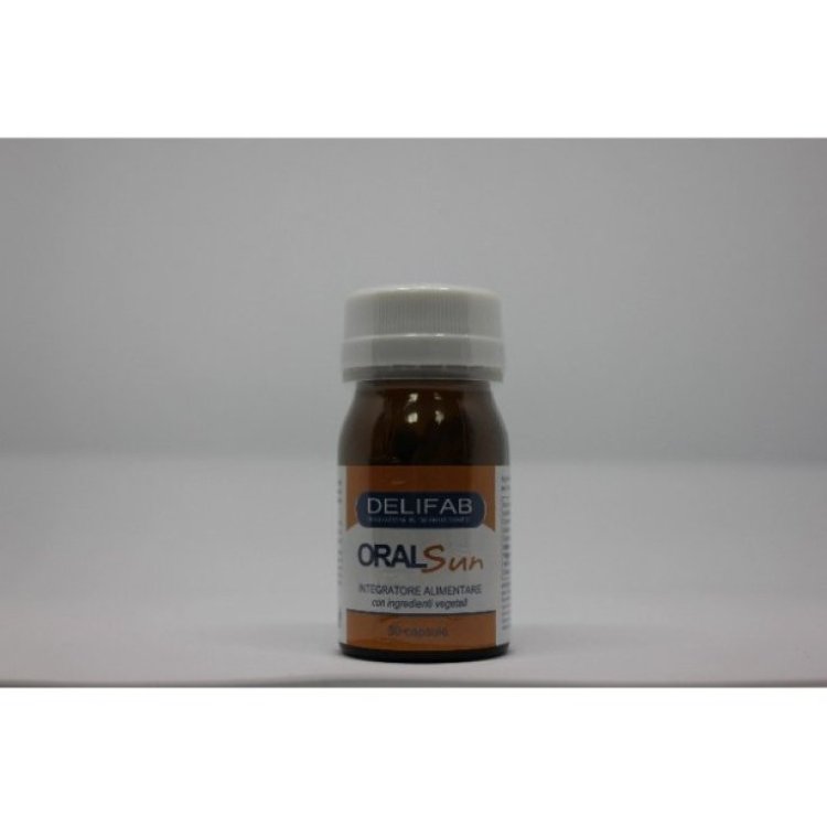 Elifab Delifab Oral Sun Integratore Alimentare Antiossidante 30 Capsule