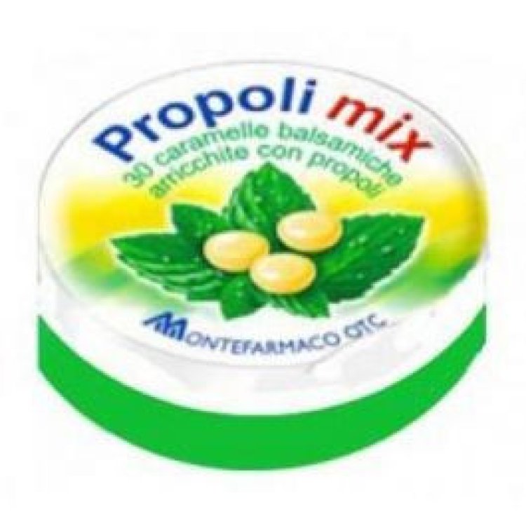 Propolimix Caramelle Balsamiche per la gola 30 Pezzi