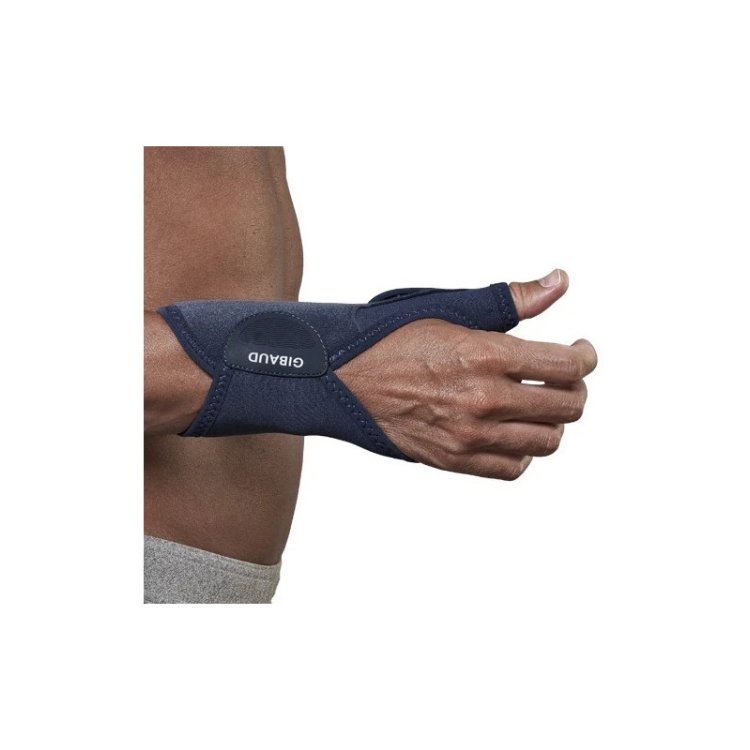 Gibaud Ortho Pols/Poll Ort Sx1 Polsino Ortopedico per Polso Sinistro