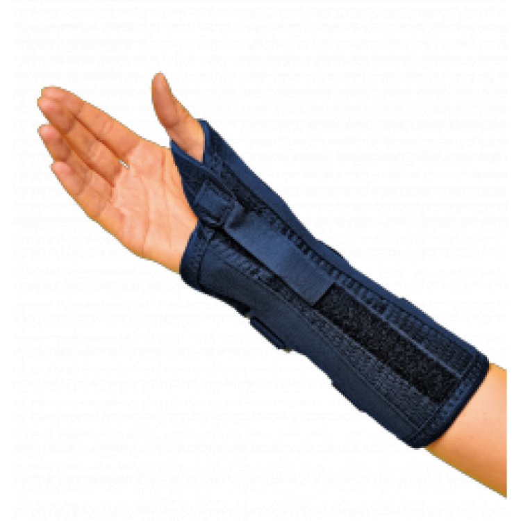 Gibaud Ortho Ortesi Polso Pollice Sinistro Blu Misura 2