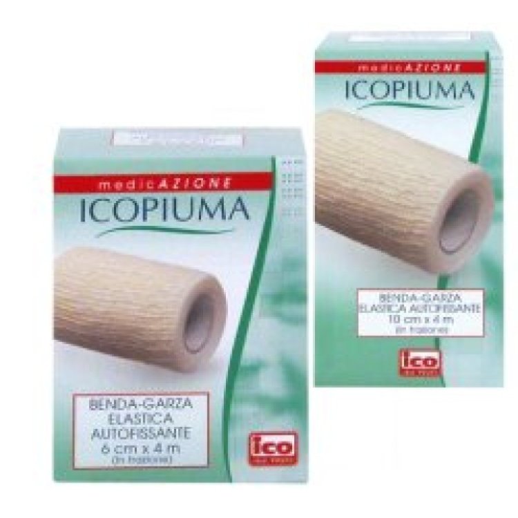 Icopiuma Benda Garza Elastica Autofissante per Fissaggio 8cm x 4m
